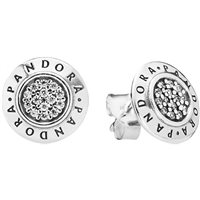 Orecchini Pandora Donna Pandora Signature in Argento 290559CZ - 290559CZ